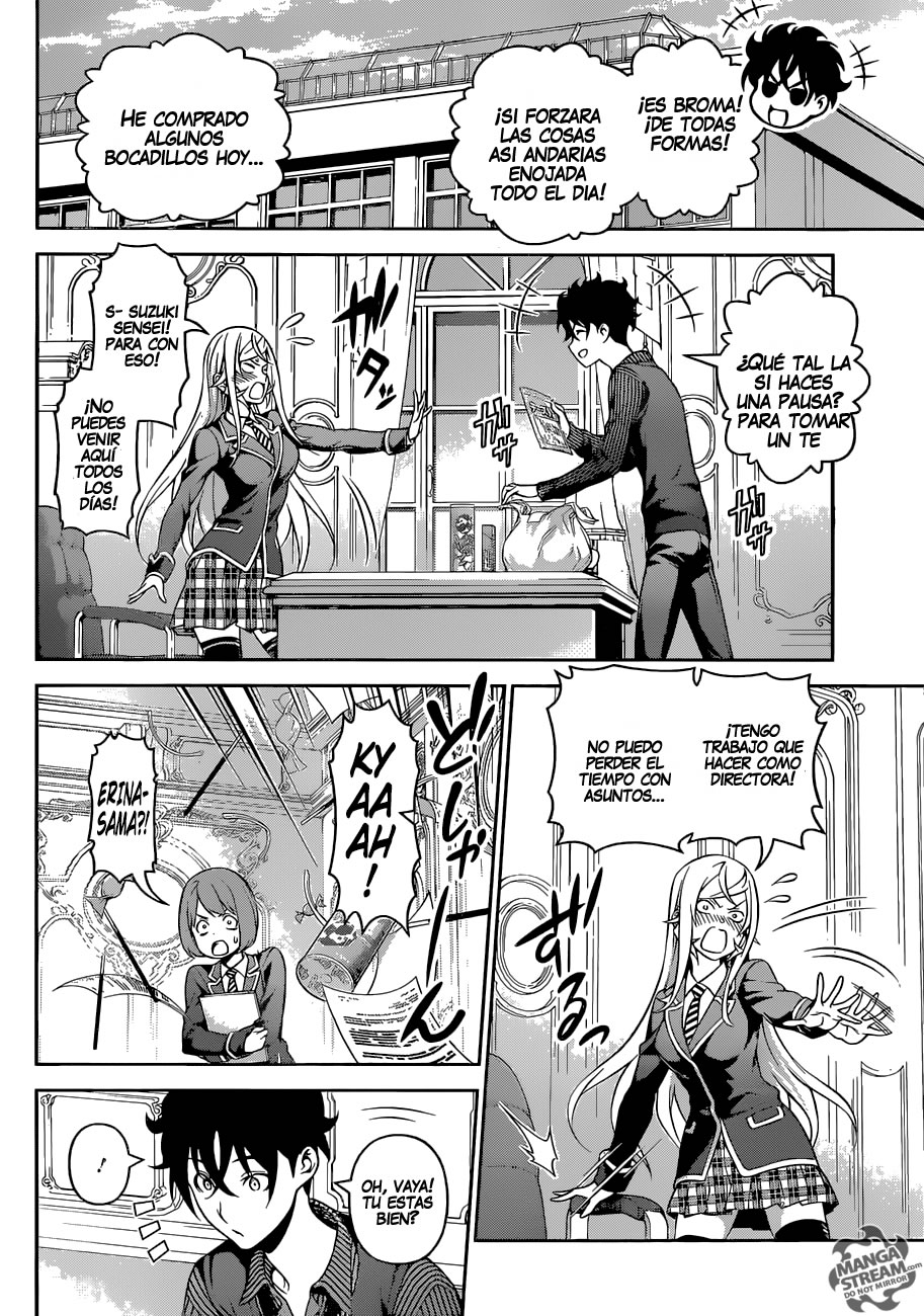 Read Shokugeki no Soma Es Manga Online