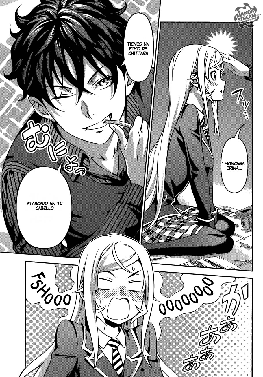 Read Shokugeki no Soma Es Manga Online