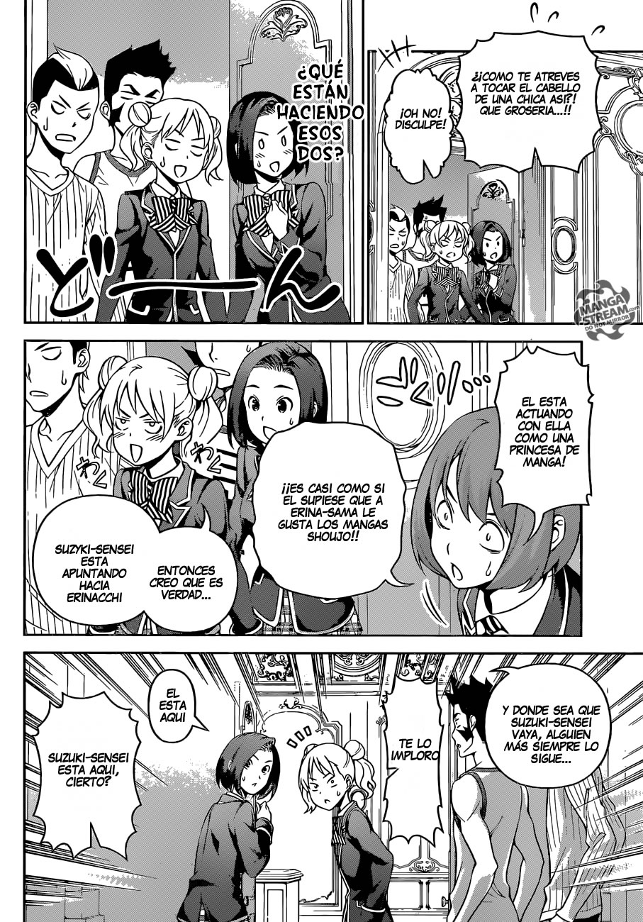 Read Shokugeki no Soma Es Manga Online