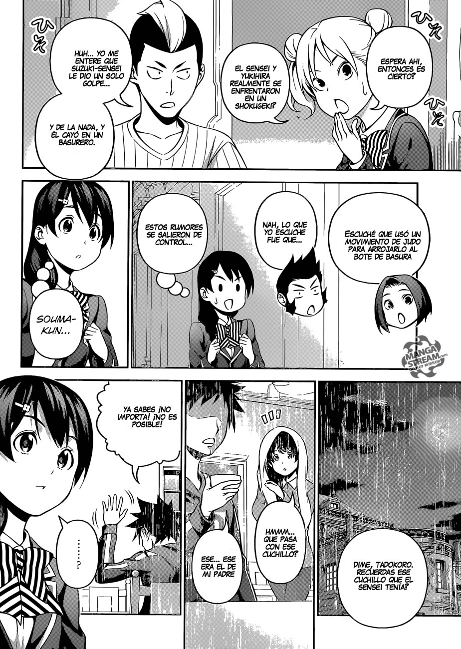 Read Shokugeki no Soma Es Manga Online