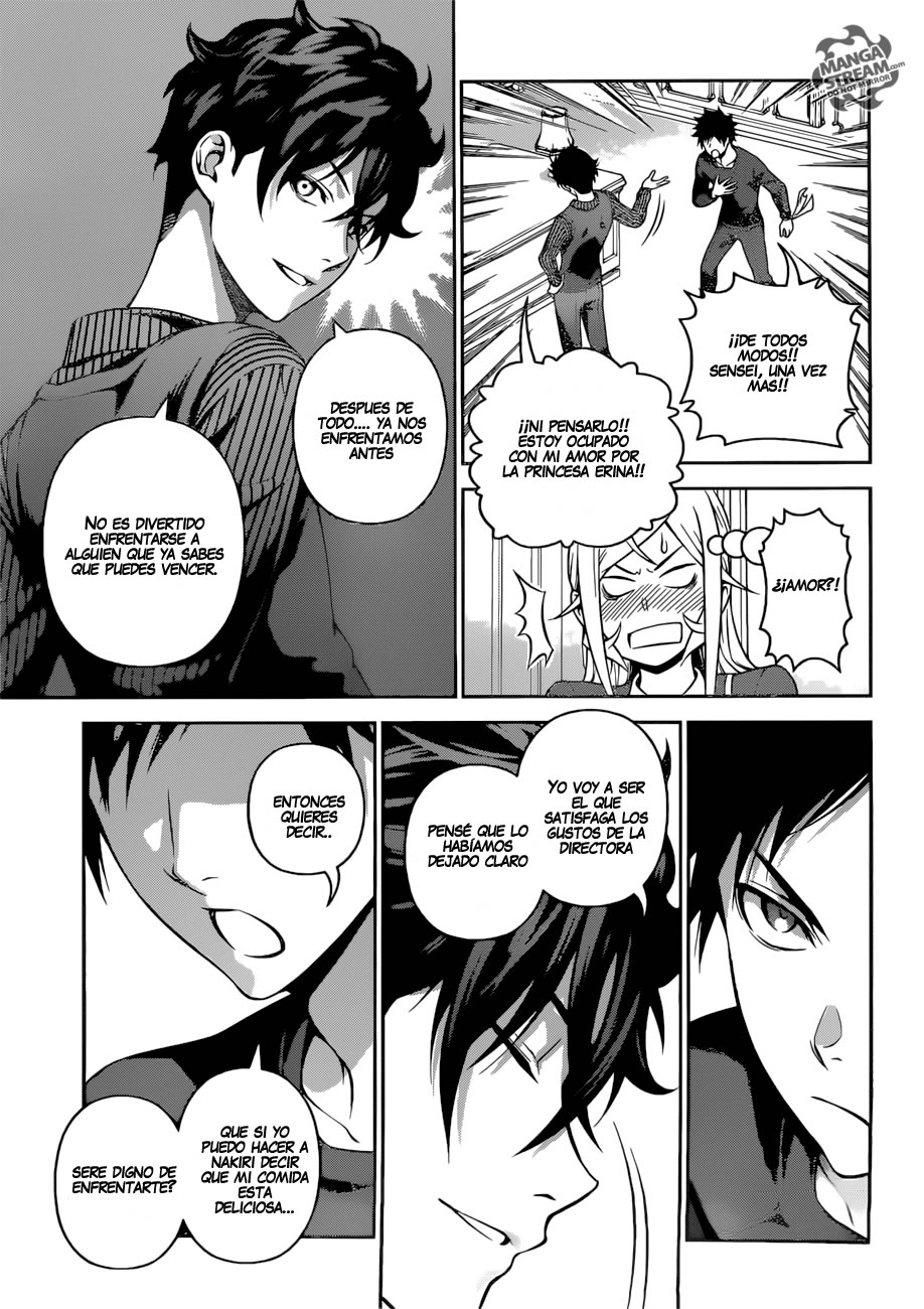 Read Shokugeki no Soma Es Manga Online