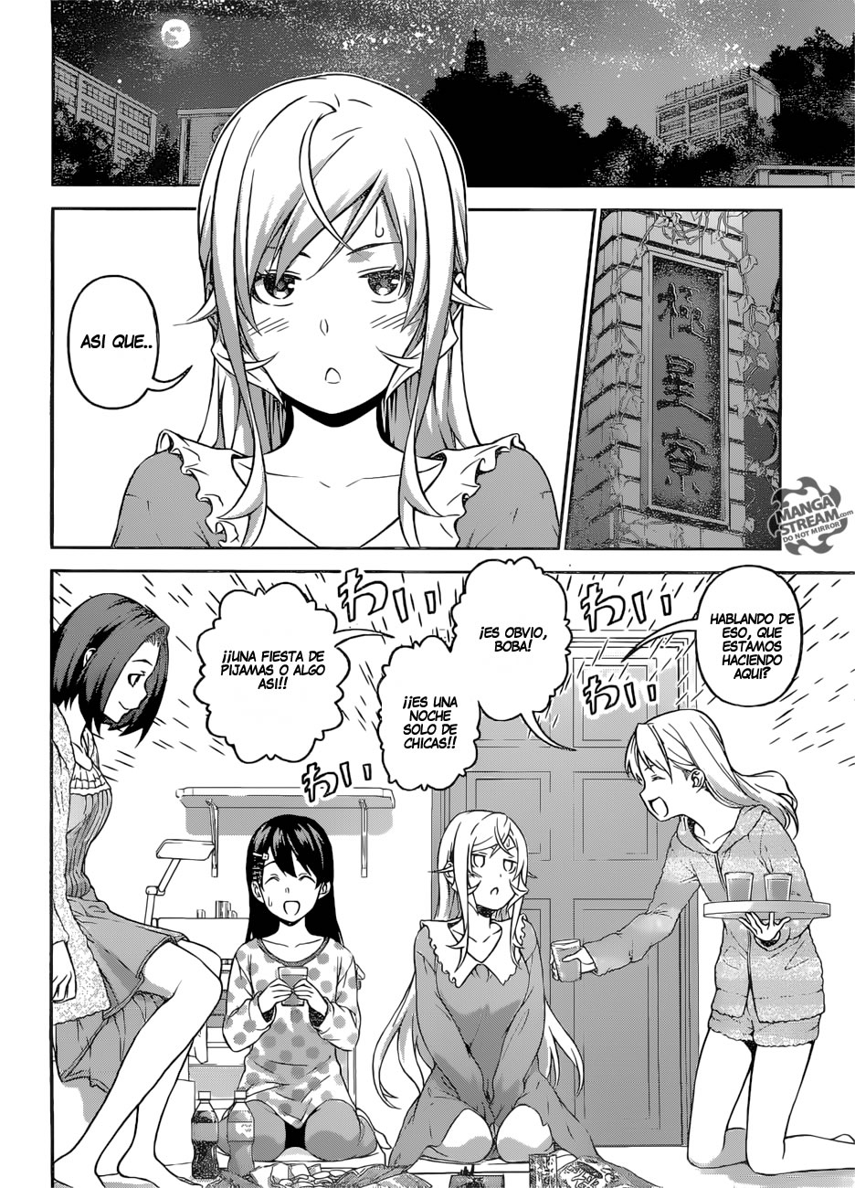 Read Shokugeki no Soma Es Manga Online