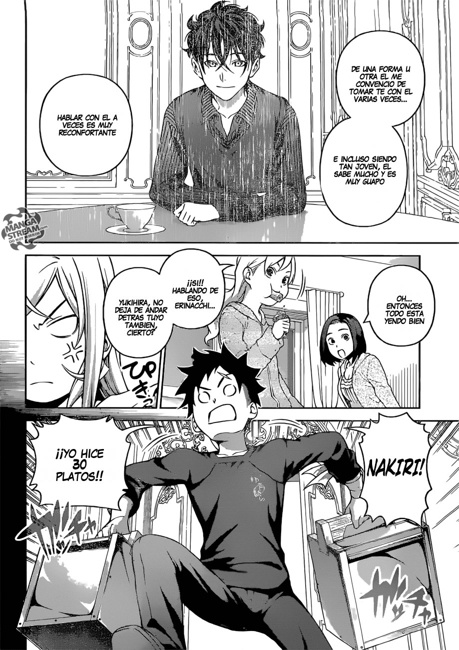 Read Shokugeki no Soma Es Manga Online