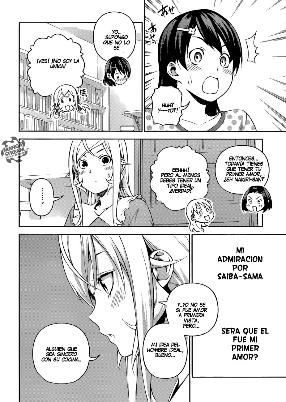 Read Shokugeki no Soma Es Manga Online