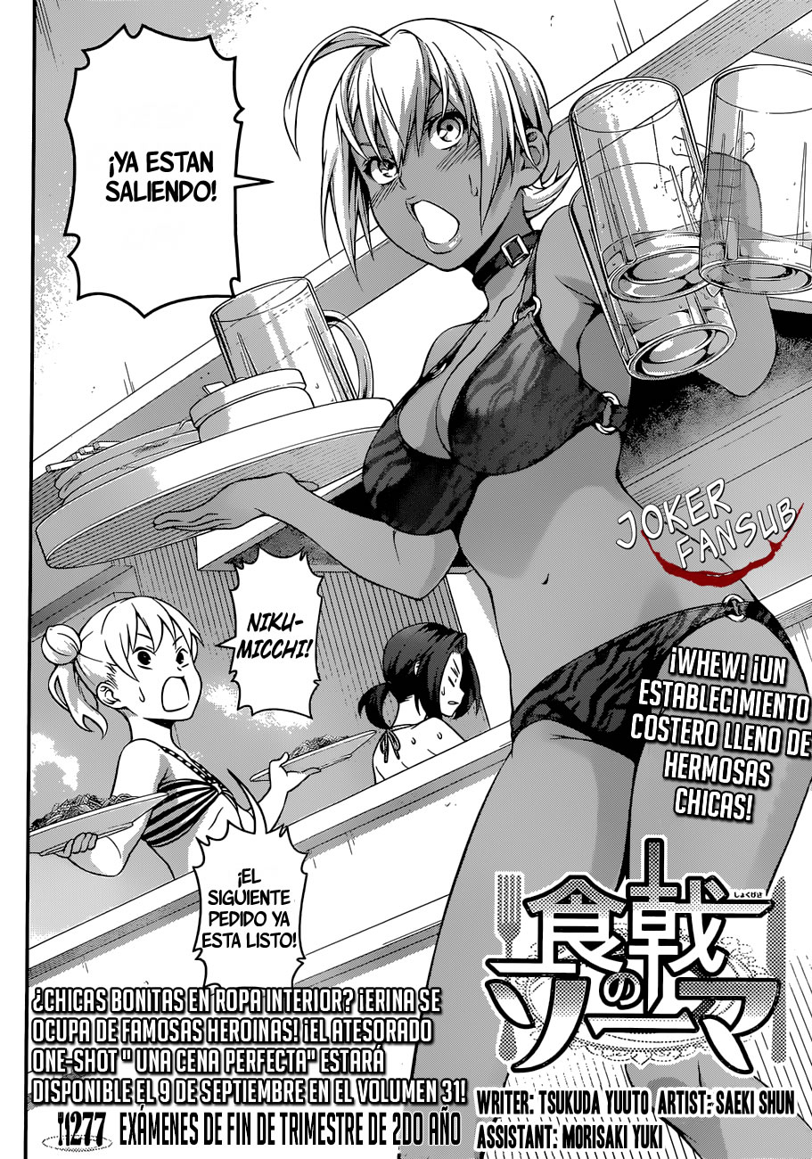 Read Shokugeki no Soma Es Manga Online