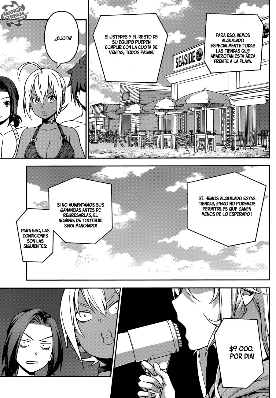 Read Shokugeki no Soma Es Manga Online