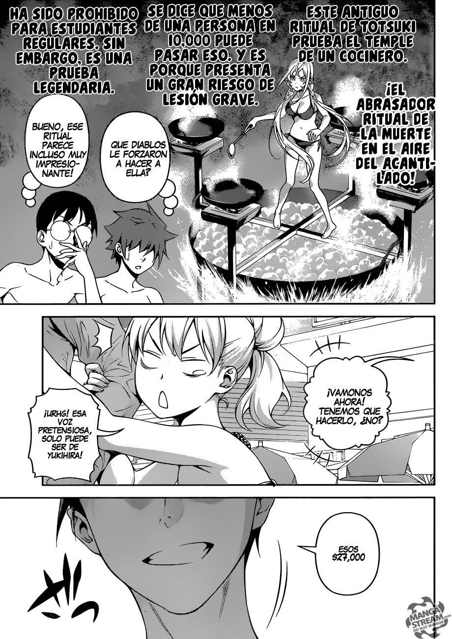 Read Shokugeki no Soma Es Manga Online