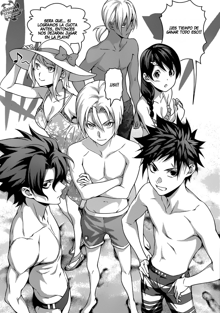 Read Shokugeki no Soma Es Manga Online