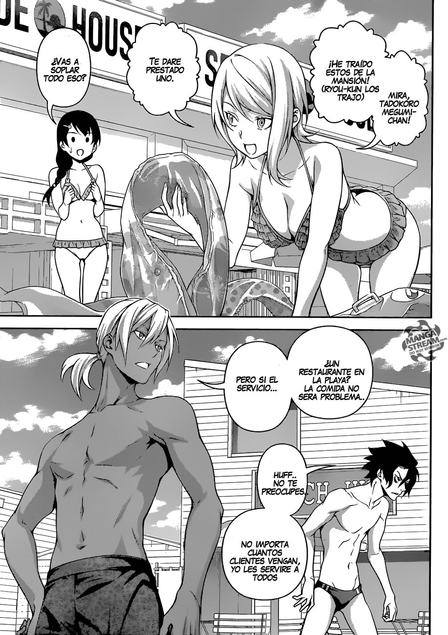 Read Shokugeki no Soma Es Manga Online