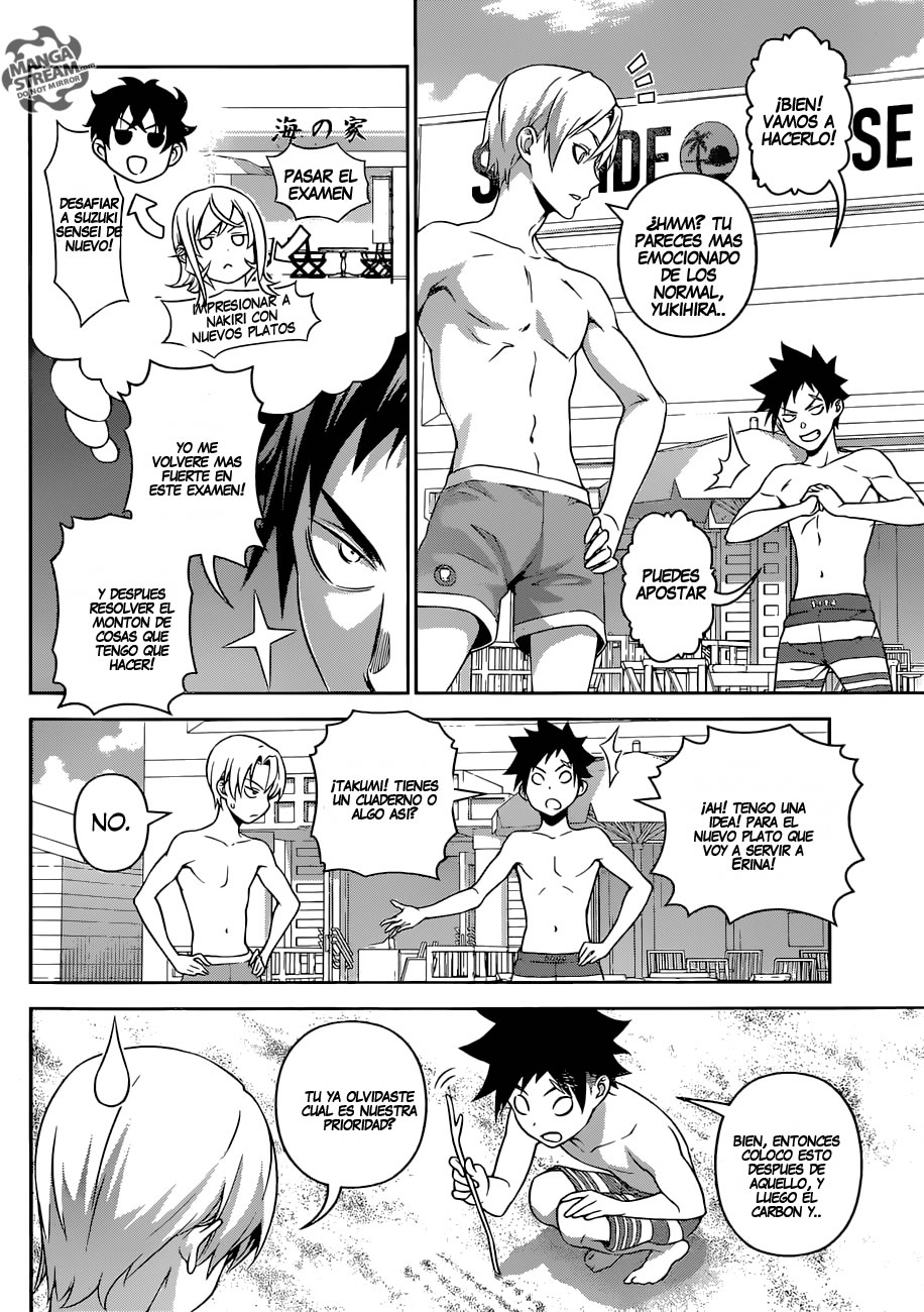 Read Shokugeki no Soma Es Manga Online