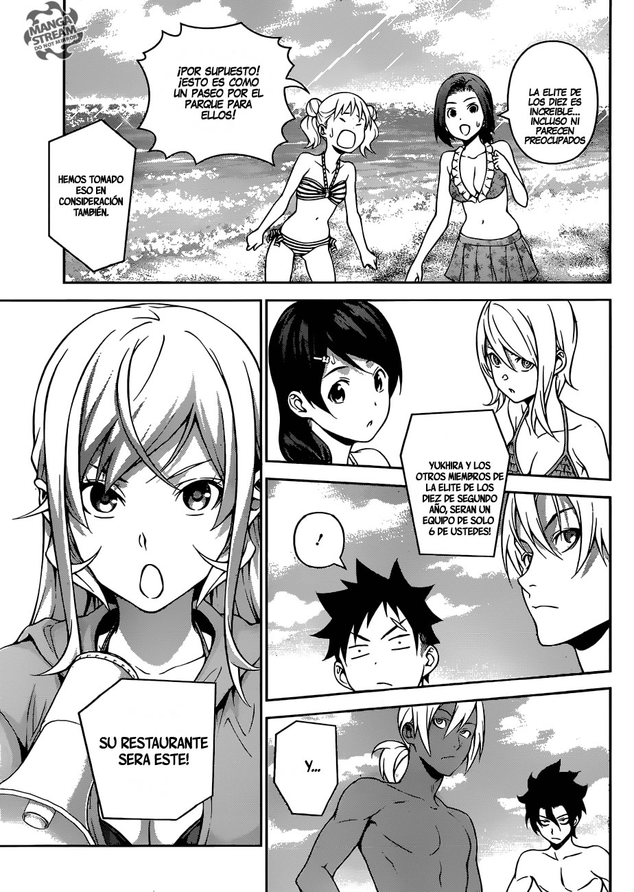 Read Shokugeki no Soma Es Manga Online