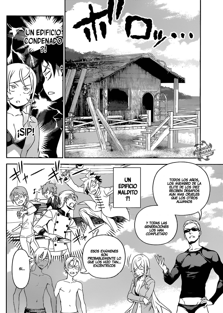 Read Shokugeki no Soma Es Manga Online