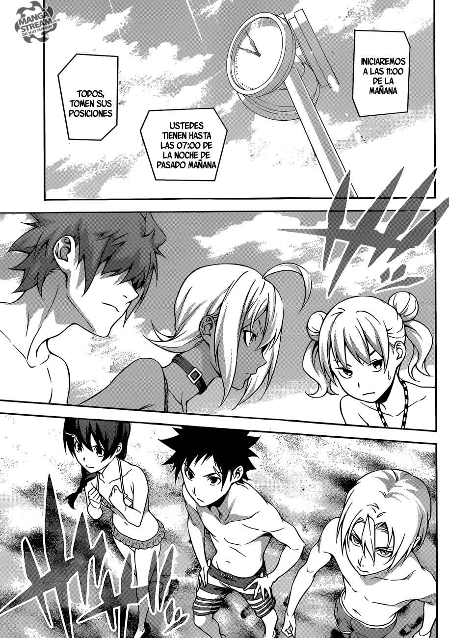 Read Shokugeki no Soma Es Manga Online