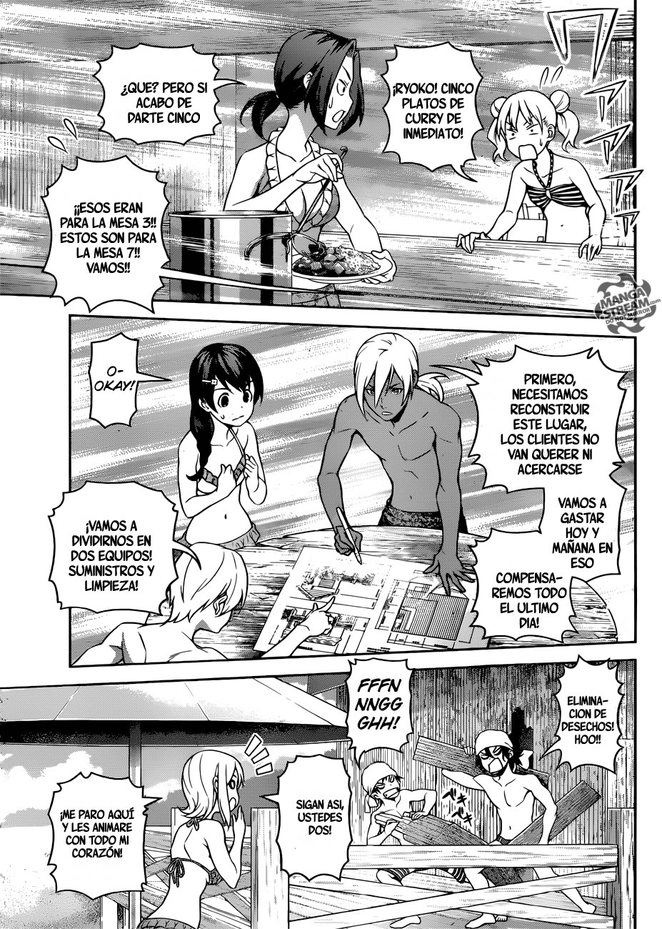 Read Shokugeki no Soma Es Manga Online