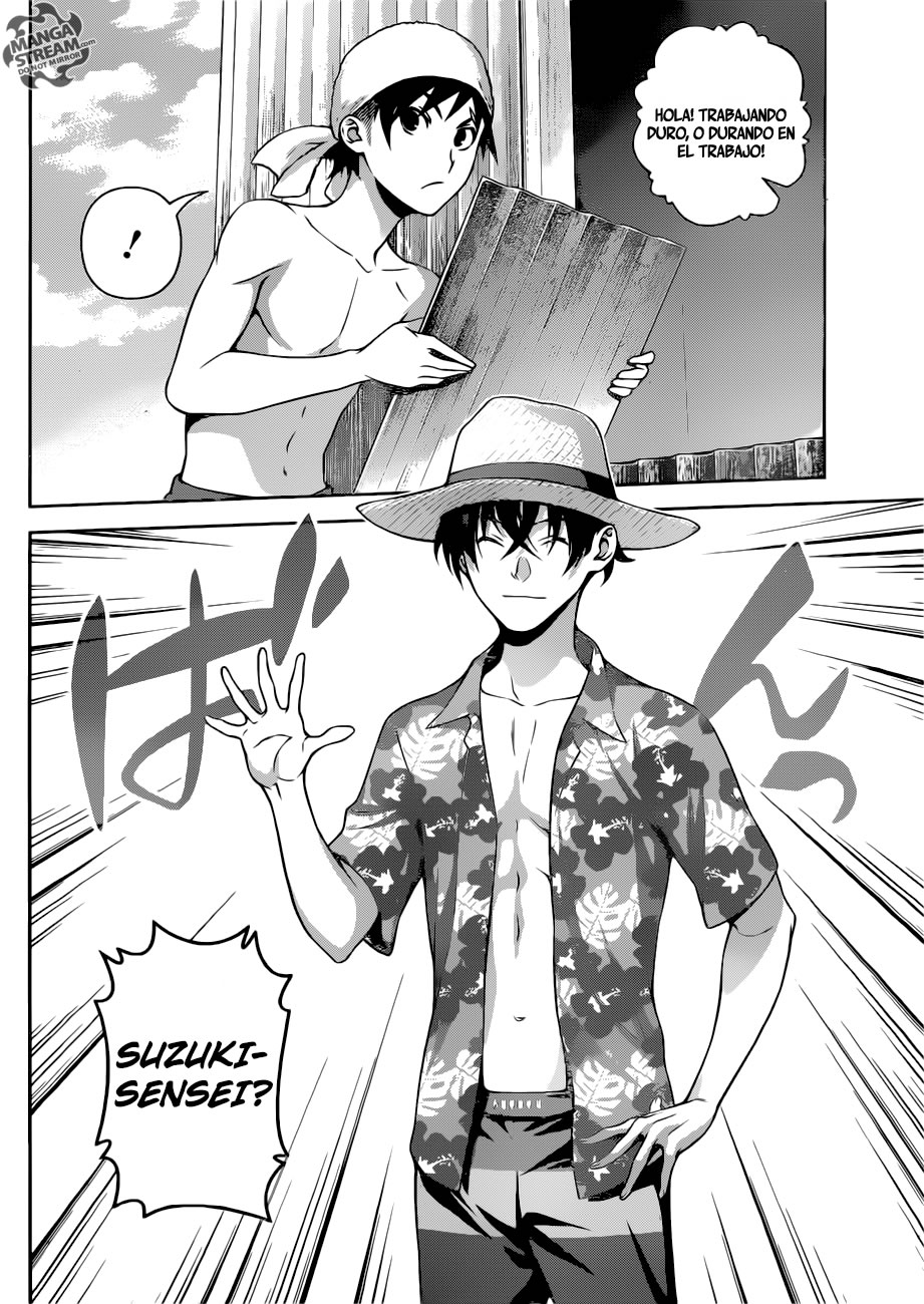 Read Shokugeki no Soma Es Manga Online