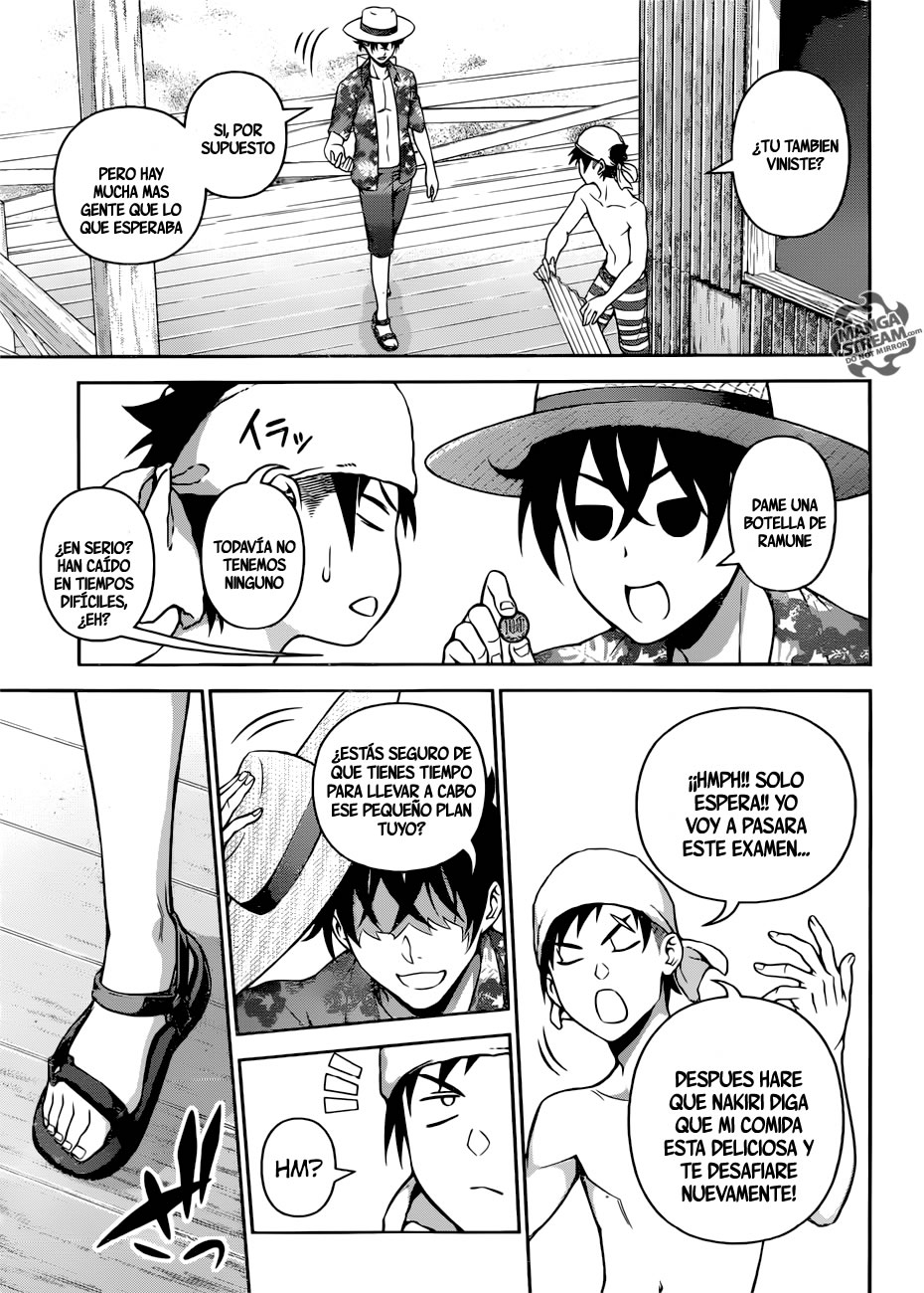 Read Shokugeki no Soma Es Manga Online