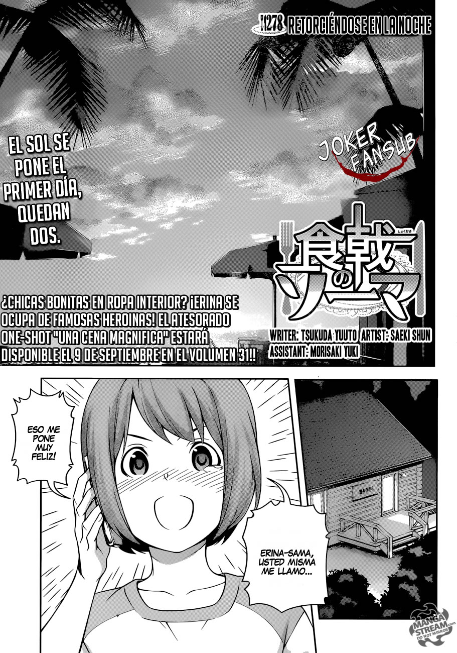 Read Shokugeki no Soma Es Manga Online