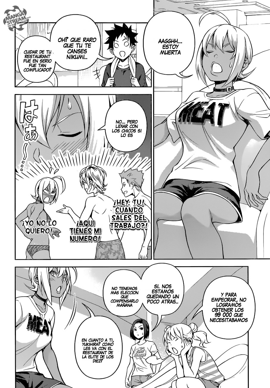 Read Shokugeki no Soma Es Manga Online