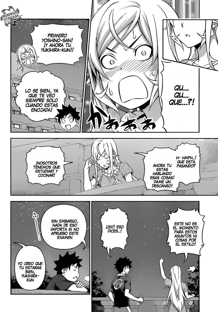 Read Shokugeki no Soma Es Manga Online