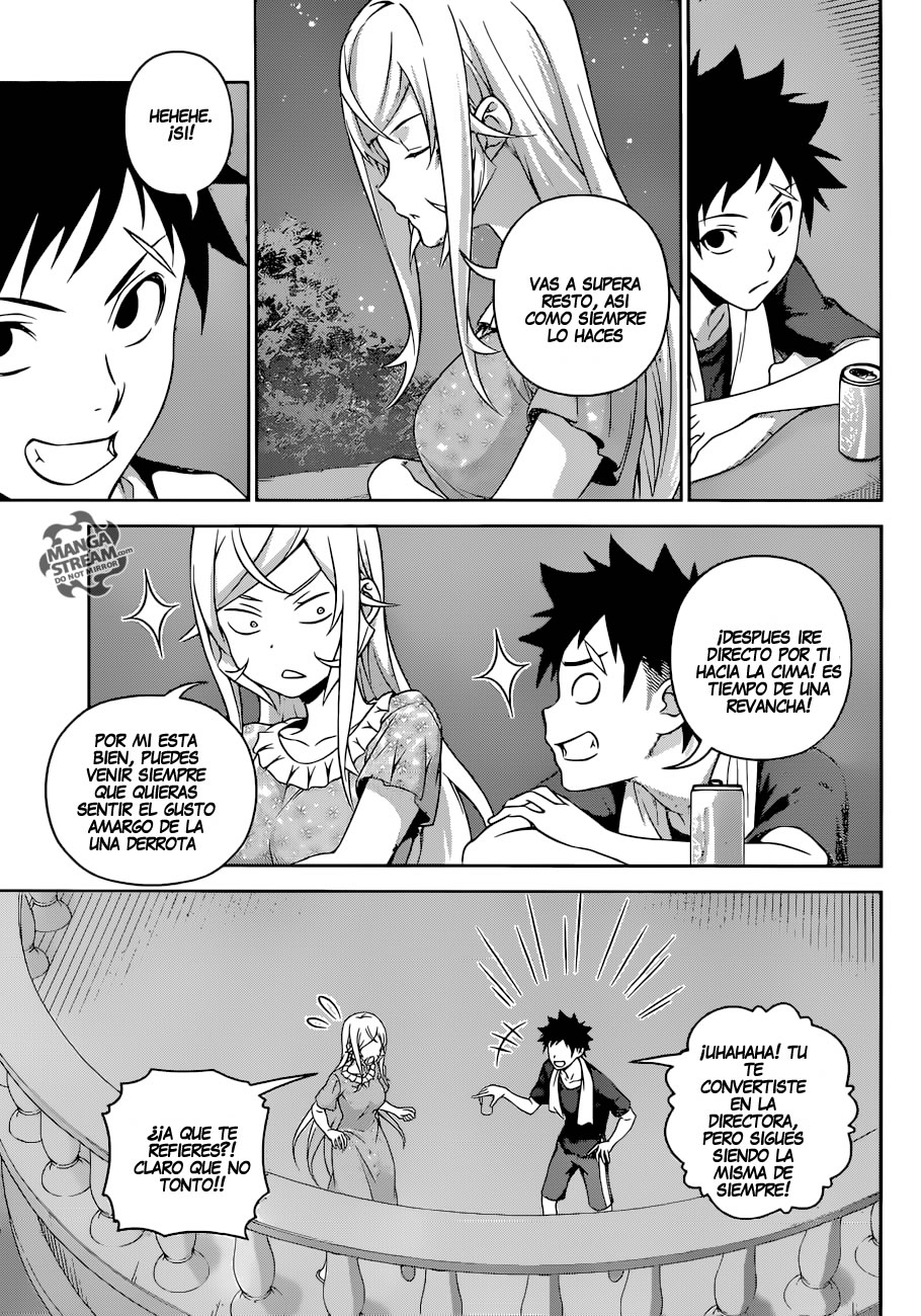 Read Shokugeki no Soma Es Manga Online