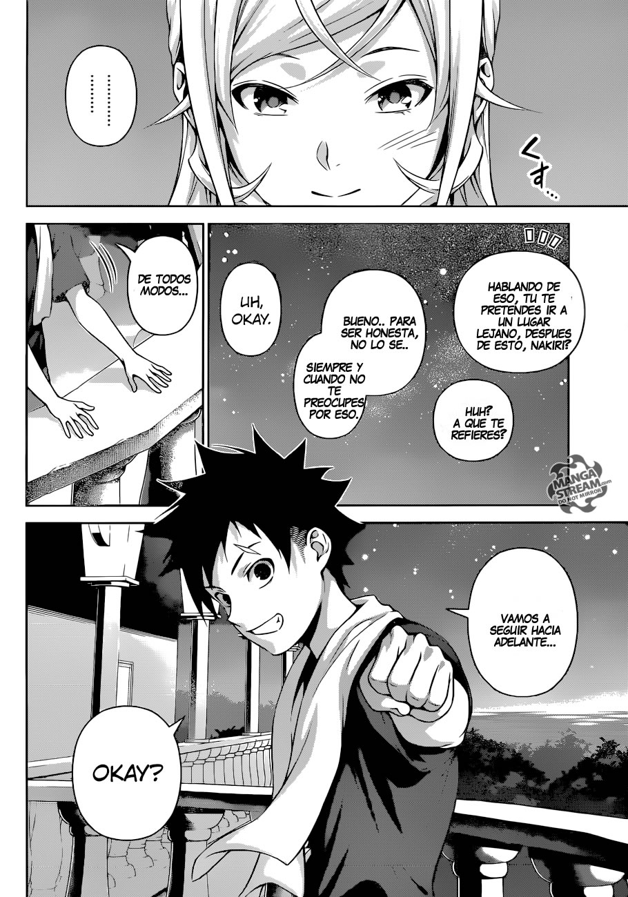 Read Shokugeki no Soma Es Manga Online