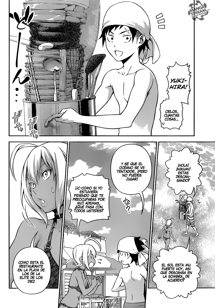 Read Shokugeki no Soma Es Manga Online