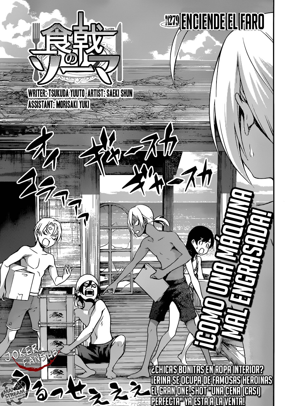 Read Shokugeki no Soma Es Manga Online