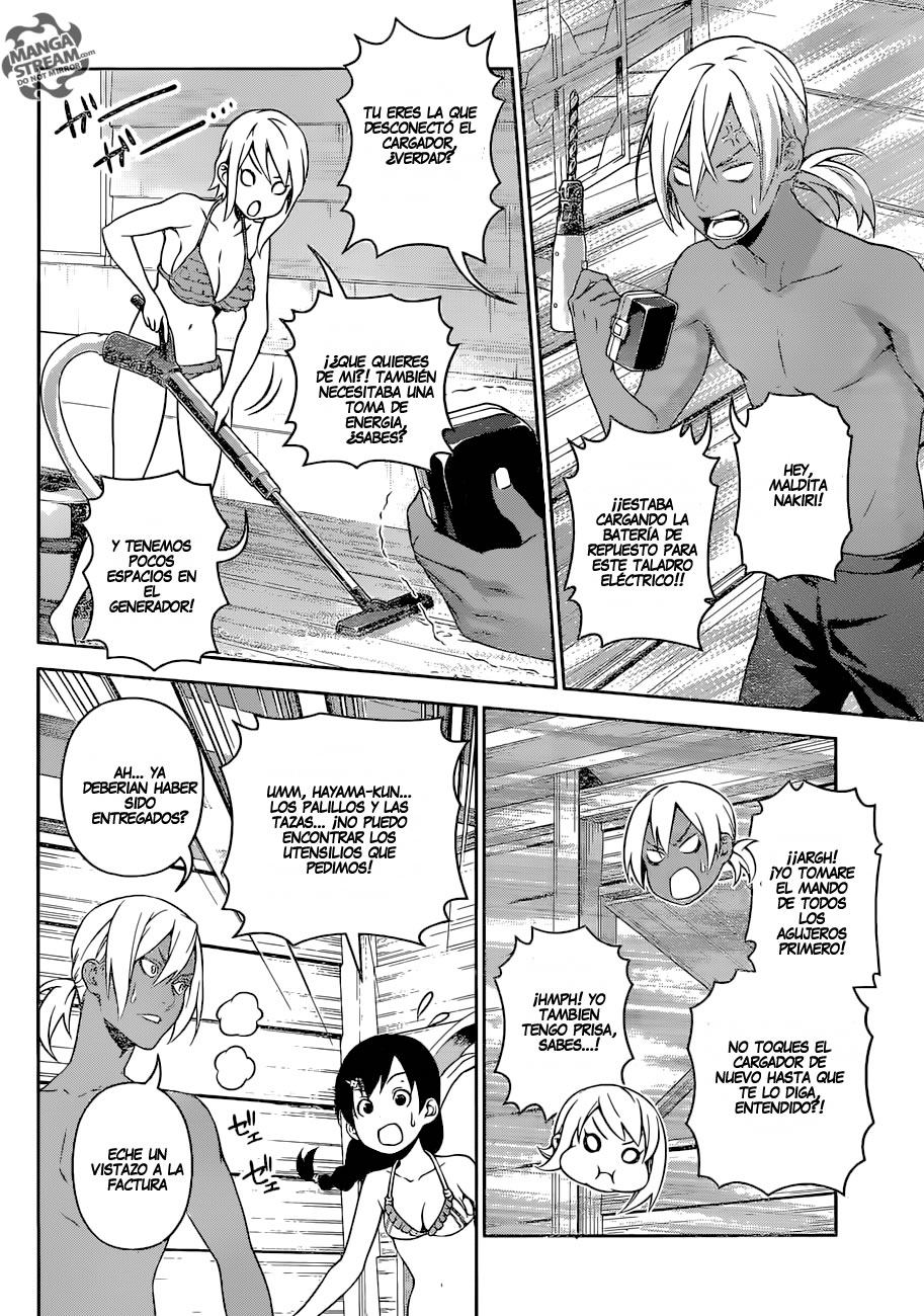 Read Shokugeki no Soma Es Manga Online