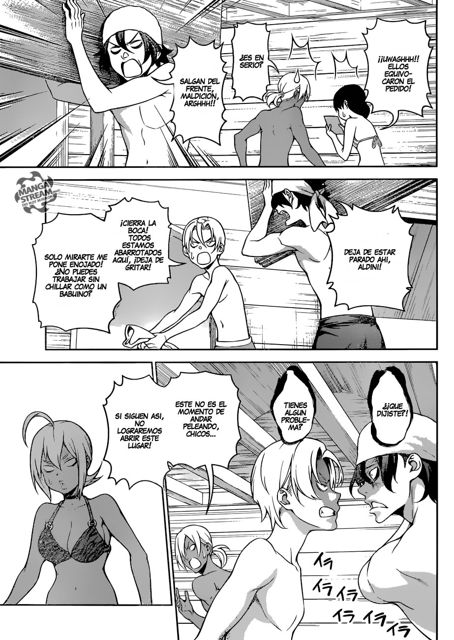 Read Shokugeki no Soma Es Manga Online