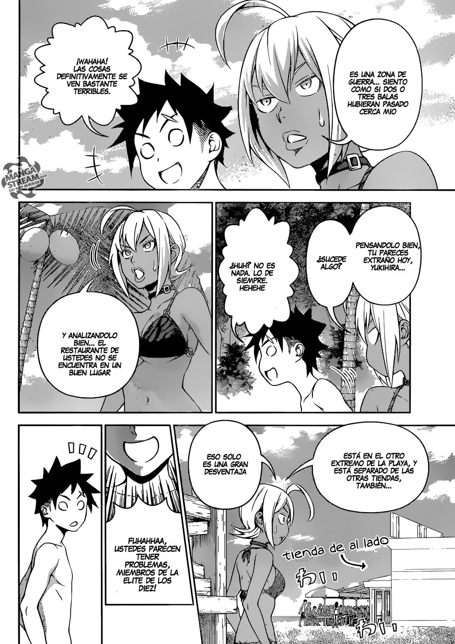 Read Shokugeki no Soma Es Manga Online