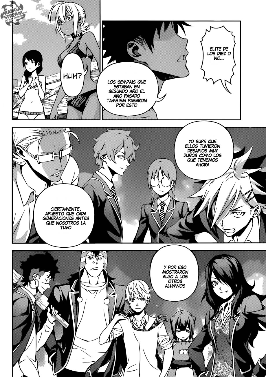 Read Shokugeki no Soma Es Manga Online