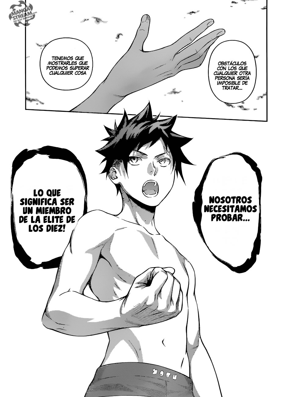 Read Shokugeki no Soma Es Manga Online