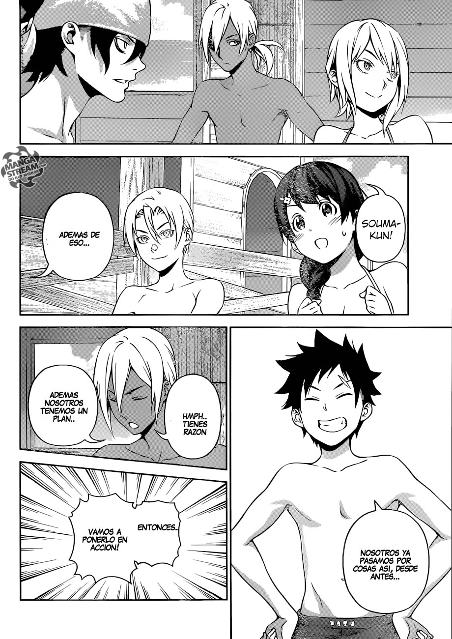 Read Shokugeki no Soma Es Manga Online