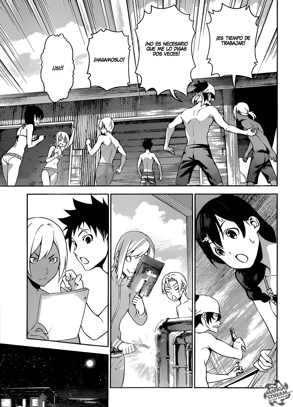 Read Shokugeki no Soma Es Manga Online