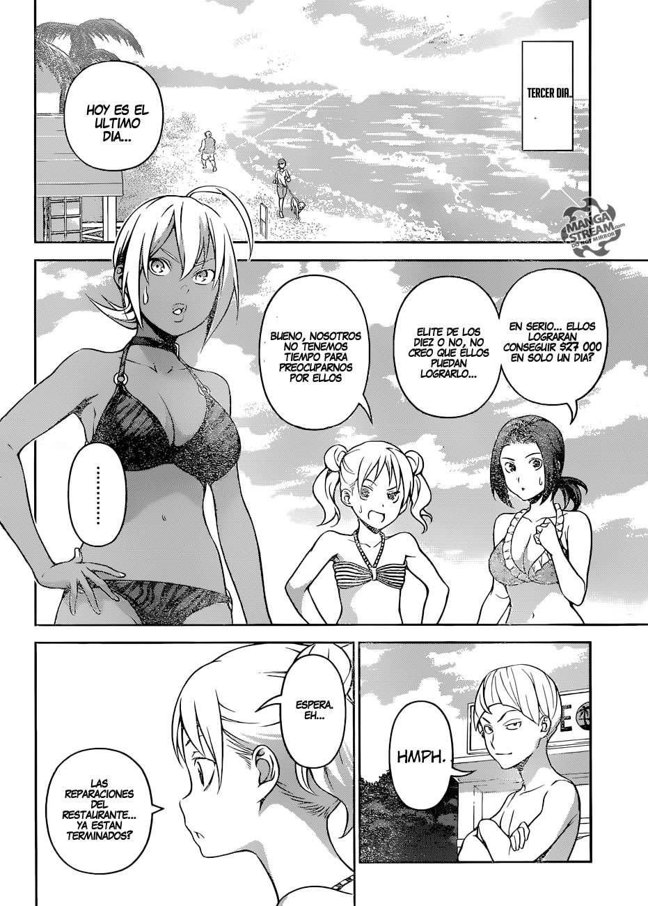 Read Shokugeki no Soma Es Manga Online