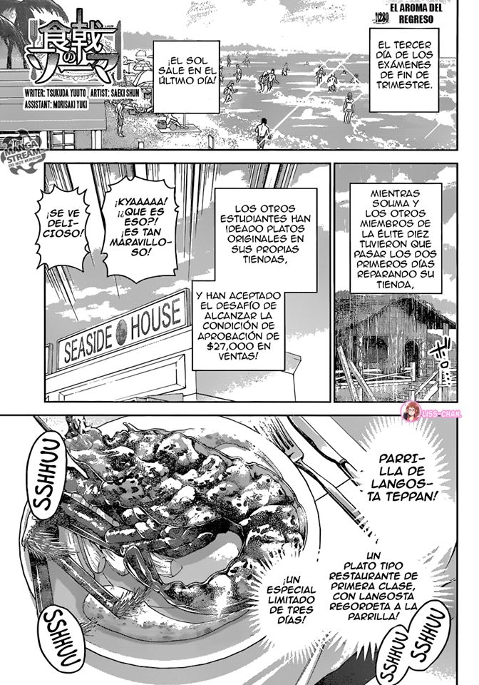 Read Shokugeki no Soma Es Manga Online