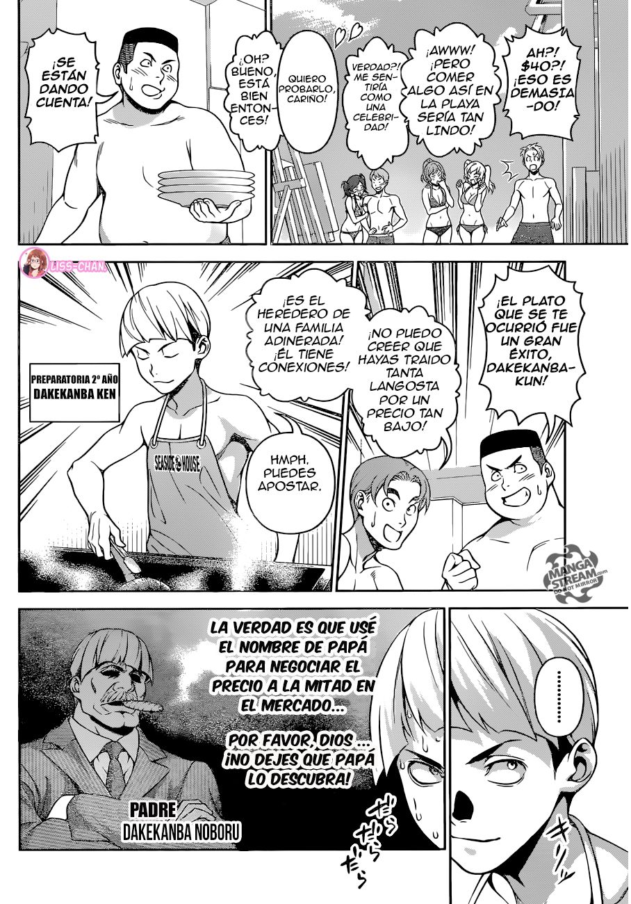 Read Shokugeki no Soma Es Manga Online