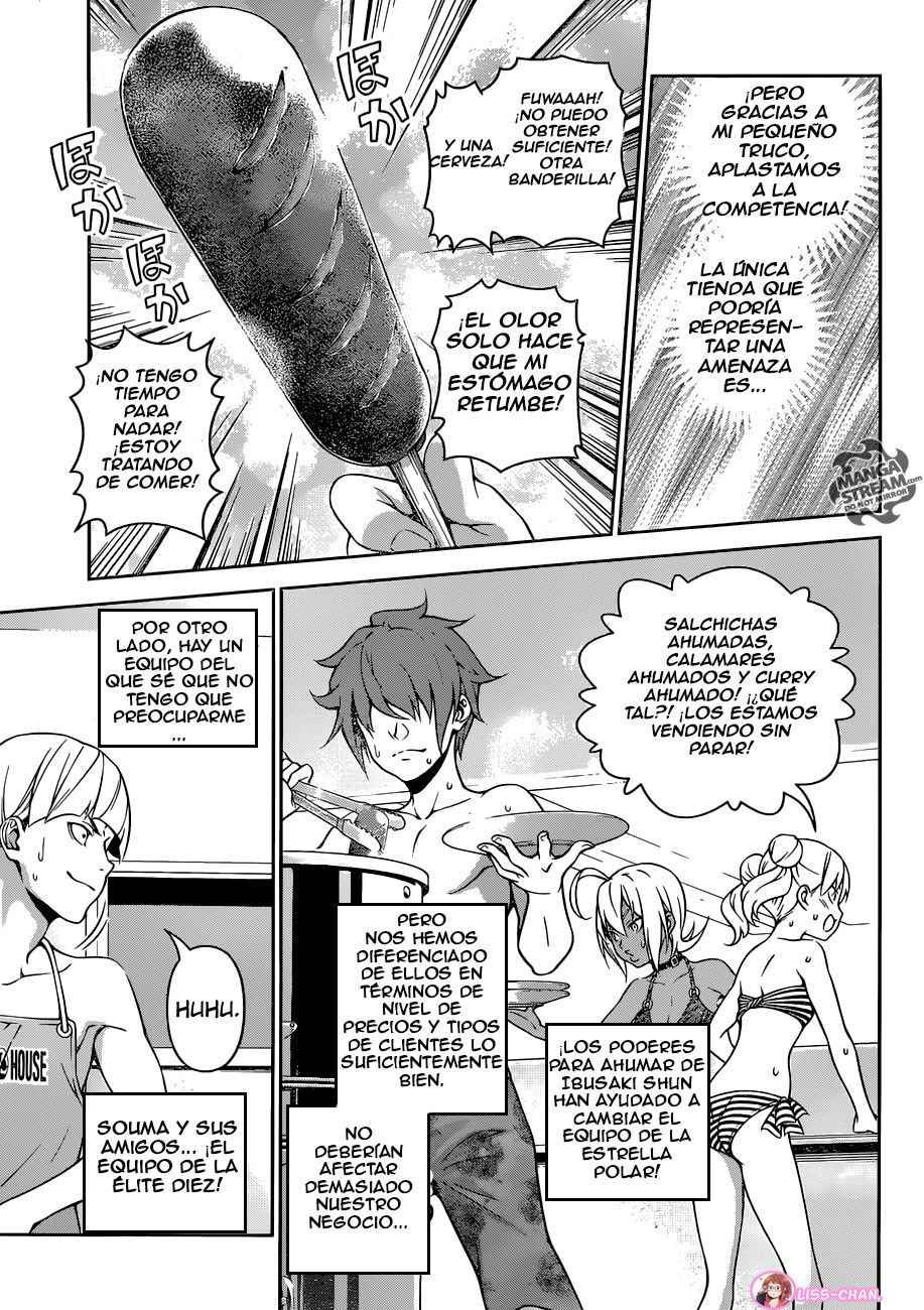 Read Shokugeki no Soma Es Manga Online