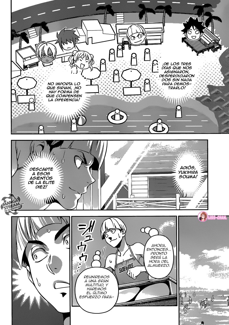 Read Shokugeki no Soma Es Manga Online