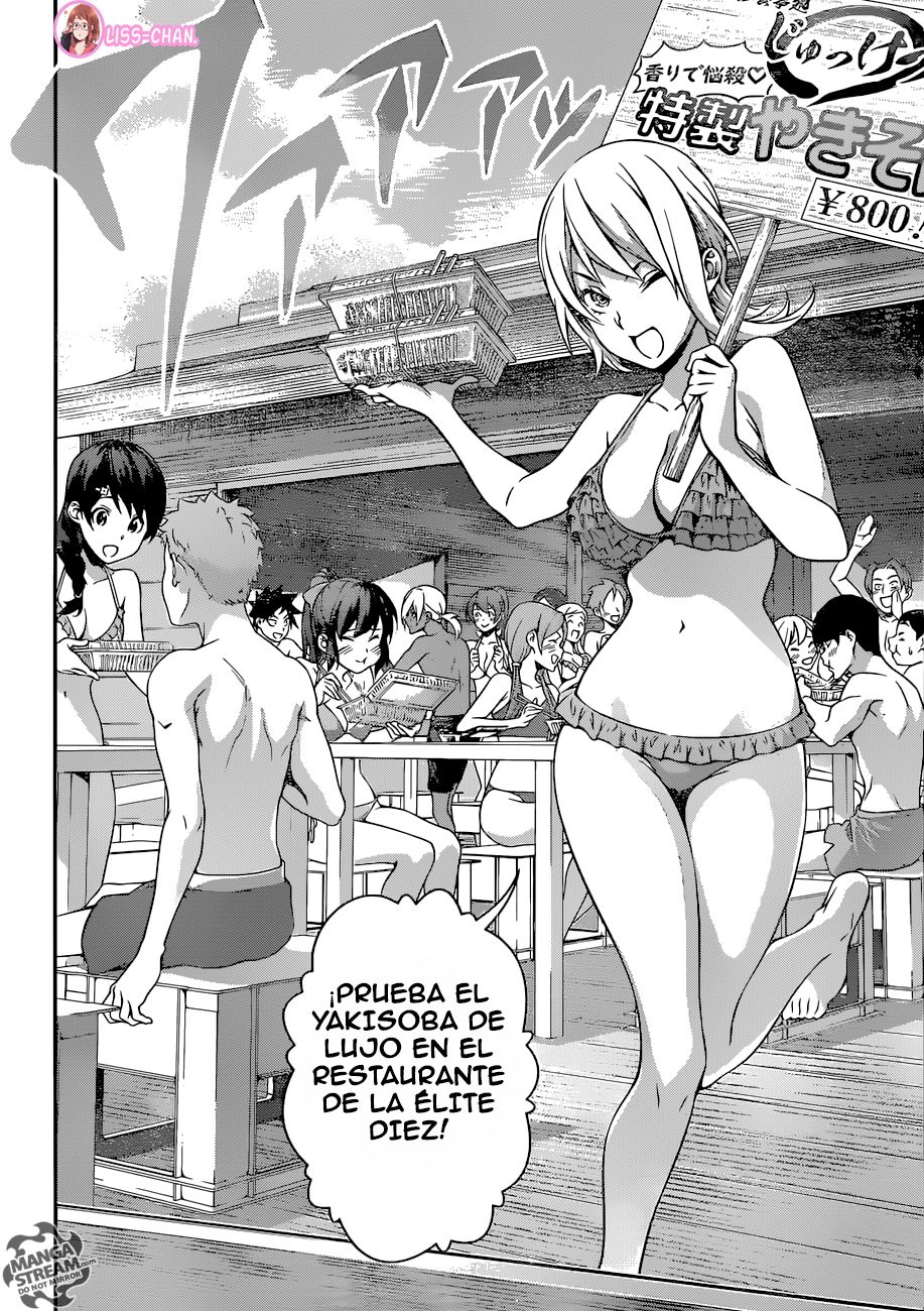 Read Shokugeki no Soma Es Manga Online