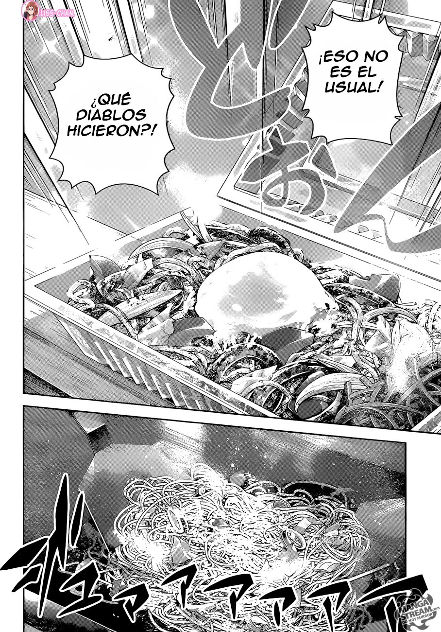 Read Shokugeki no Soma Es Manga Online