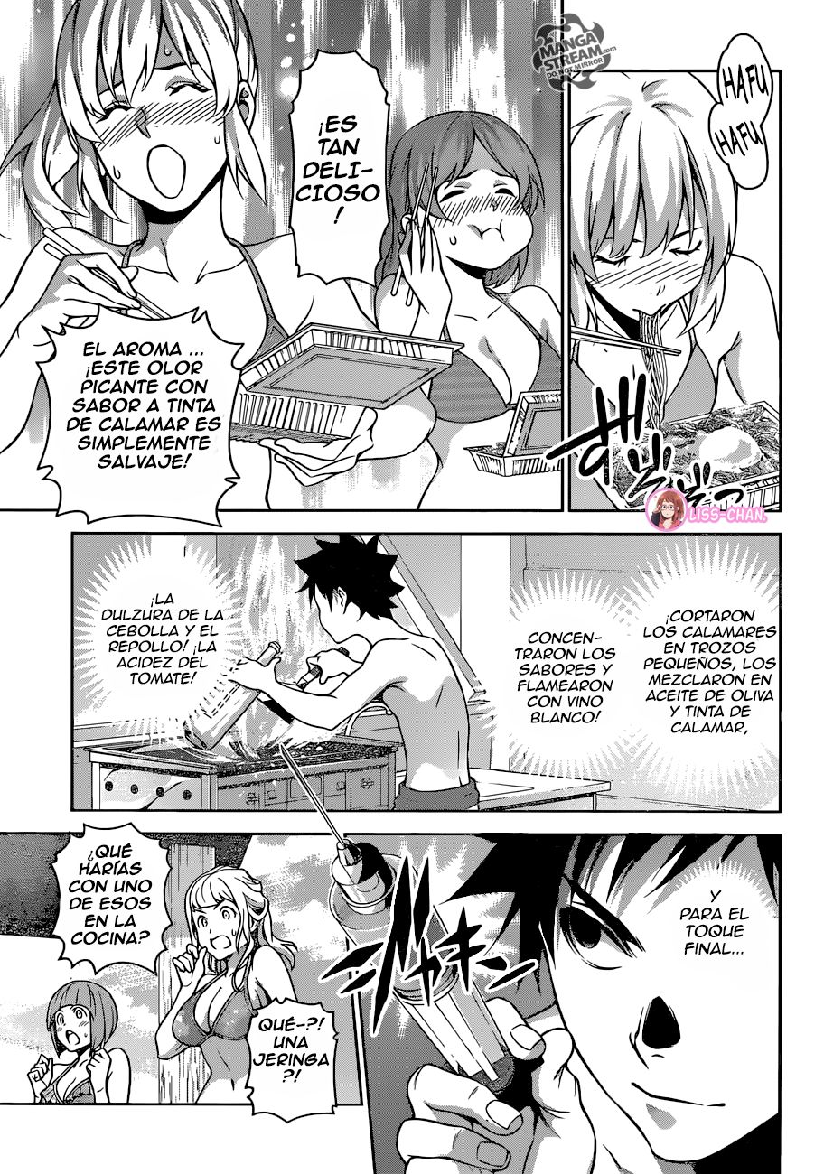 Read Shokugeki no Soma Es Manga Online