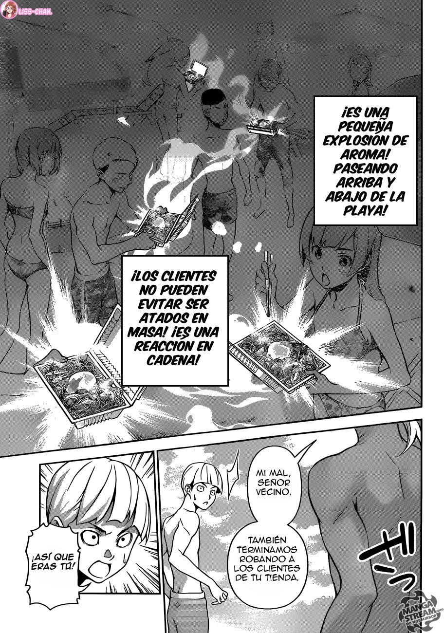 Read Shokugeki no Soma Es Manga Online