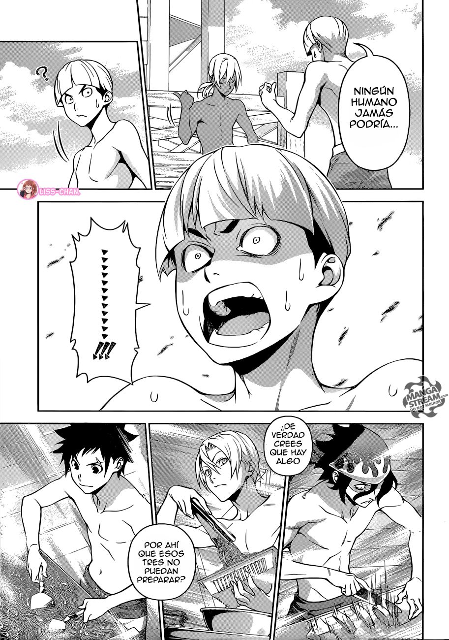 Read Shokugeki no Soma Es Manga Online