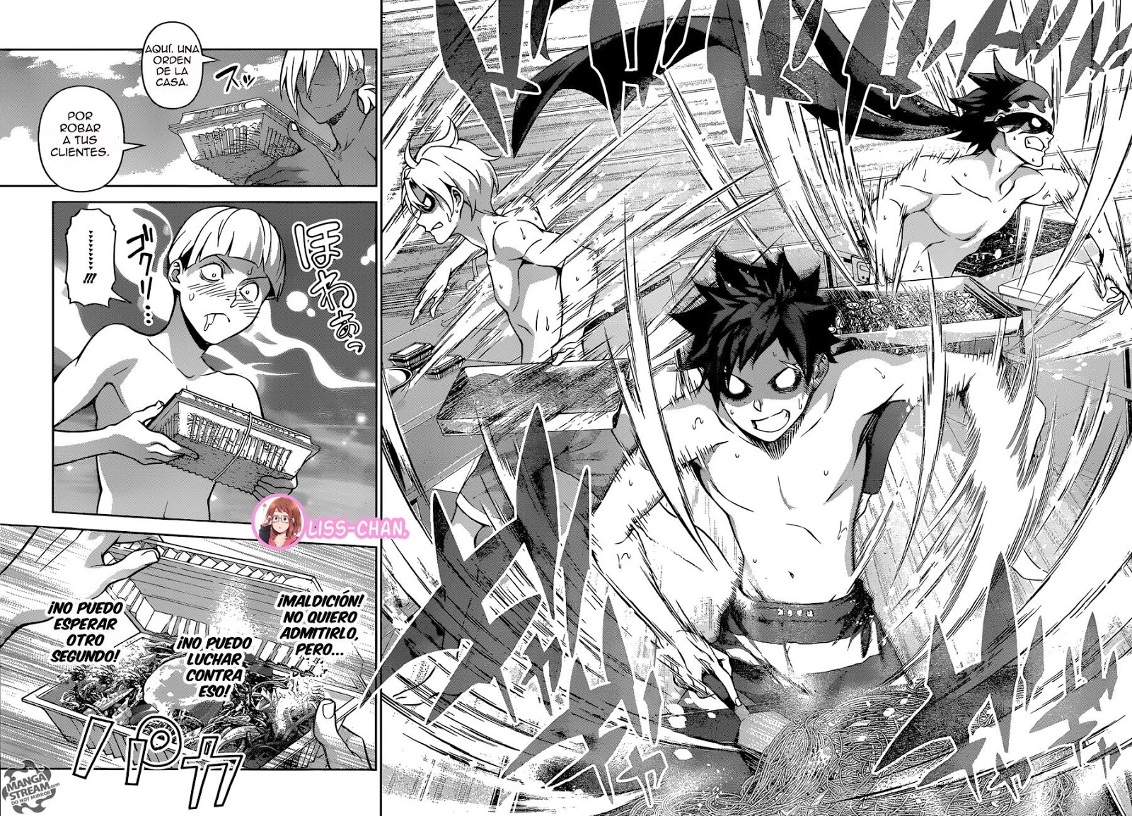 Read Shokugeki no Soma Es Manga Online