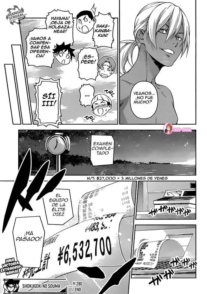 Read Shokugeki no Soma Es Manga Online