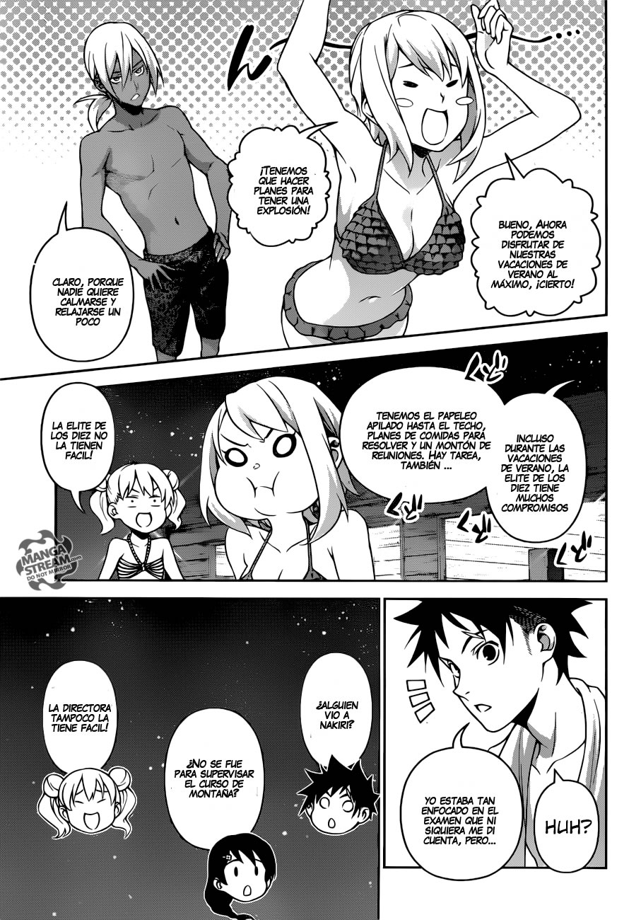 Read Shokugeki no Soma Es Manga Online