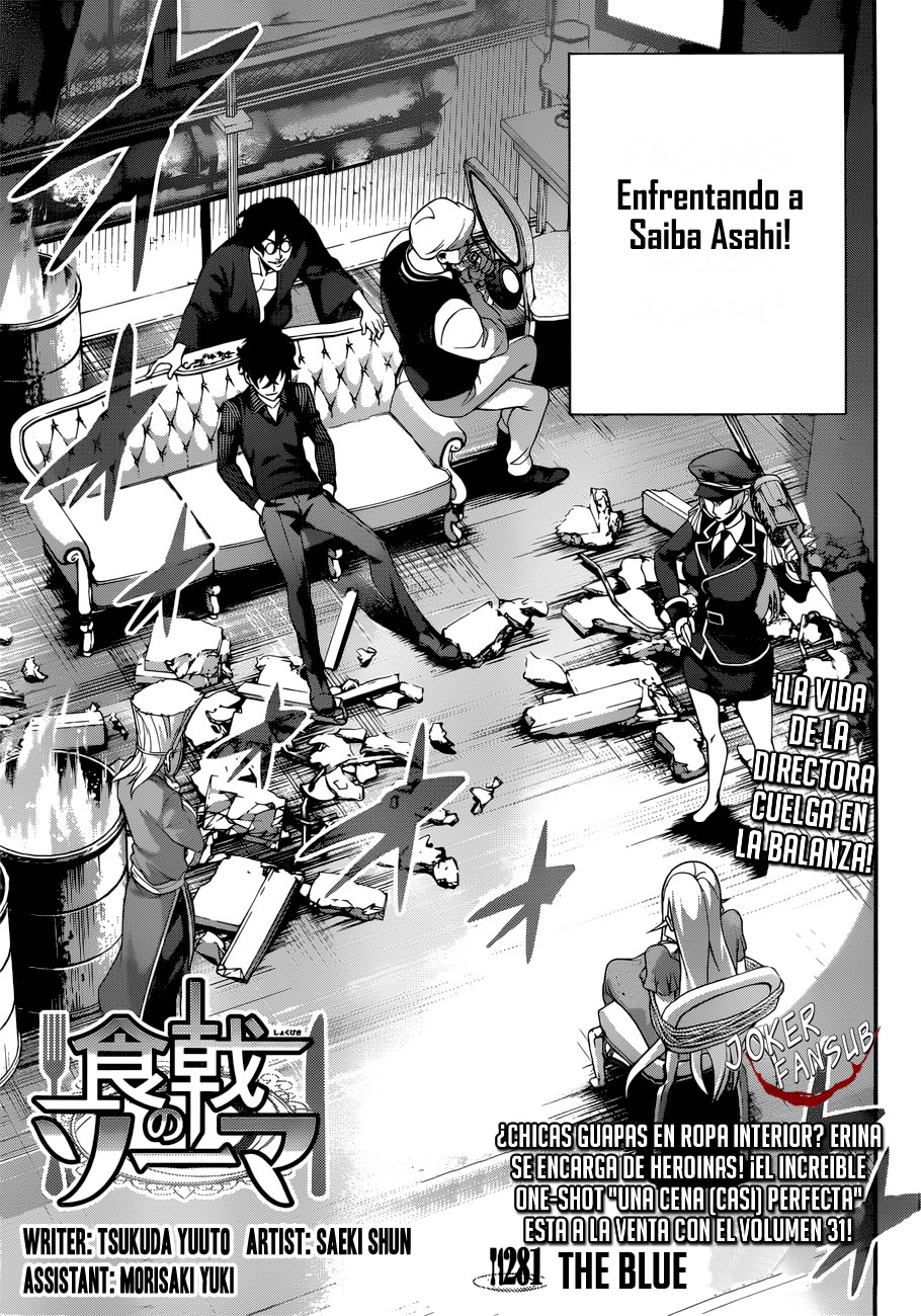 Read Shokugeki no Soma Es Manga Online