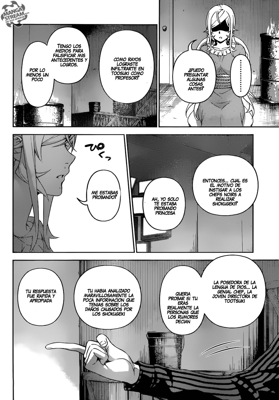 Read Shokugeki no Soma Es Manga Online