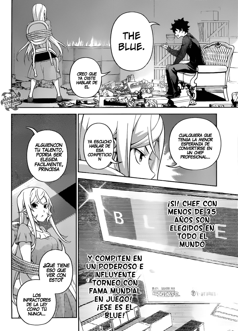 Read Shokugeki no Soma Es Manga Online